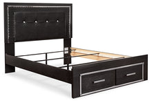 Load image into Gallery viewer, Kaydell  Panel Bed With Storage
