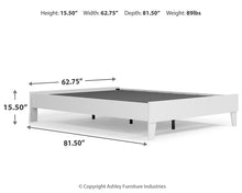 Load image into Gallery viewer, Piperton  Platform Bed
