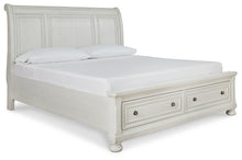 Load image into Gallery viewer, Robbinsdale  Sleigh Bed With Storage
