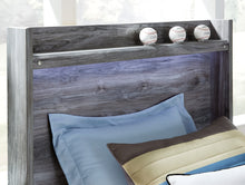 Load image into Gallery viewer, Baystorm  Panel Bed With 2 Storage Drawers
