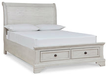 Load image into Gallery viewer, Robbinsdale  Sleigh Bed With Storage
