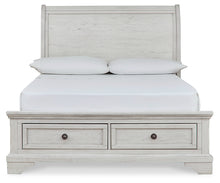 Load image into Gallery viewer, Robbinsdale  Sleigh Bed With Storage
