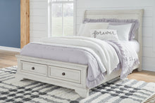 Load image into Gallery viewer, Robbinsdale  Sleigh Bed With Storage
