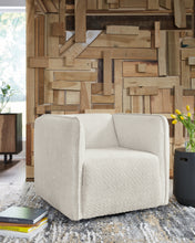 Load image into Gallery viewer, Lonoke Swivel Accent Chair
