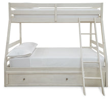 Load image into Gallery viewer, Robbinsdale Twin over Full Bunk Bed with Storage
