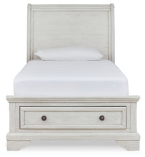 Load image into Gallery viewer, Robbinsdale  Sleigh Bed With Storage
