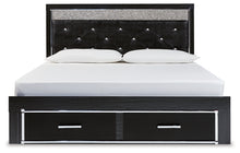 Load image into Gallery viewer, Kaydell  Upholstered Panel Storage Platform Bed
