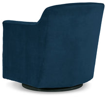 Load image into Gallery viewer, Bradney Swivel Accent Chair
