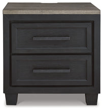 Load image into Gallery viewer, Foyland Two Drawer Night Stand
