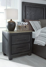 Load image into Gallery viewer, Foyland Two Drawer Night Stand
