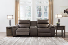 Load image into Gallery viewer, Salvatore 3-Piece Power Reclining Sectional Loveseat with Console
