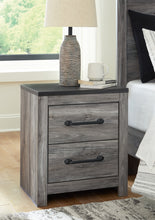 Load image into Gallery viewer, Bronyan Two Drawer Night Stand
