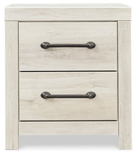 Load image into Gallery viewer, Cambeck  Panel Headboard With Mirrored Dresser, Chest And 2 Nightstands
