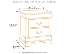 Load image into Gallery viewer, Alisdair  Sleigh Bed With Mirrored Dresser, Chest And Nightstand
