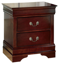 Load image into Gallery viewer, Alisdair  Sleigh Bed With Mirrored Dresser, Chest And Nightstand
