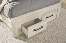 Load image into Gallery viewer, Cambeck  Panel Bed With 2 Storage Drawers With Mirrored Dresser, Chest And Nightstand
