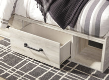 Load image into Gallery viewer, Cambeck  Panel Bed With 2 Storage Drawers With Mirrored Dresser And 2 Nightstands
