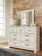 Load image into Gallery viewer, Bellaby  Panel Bed With Mirrored Dresser And 2 Nightstands
