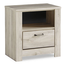 Load image into Gallery viewer, Bellaby  Panel Headboard With Mirrored Dresser, Chest And Nightstand
