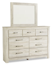 Load image into Gallery viewer, Bellaby  Panel Headboard With Mirrored Dresser And Chest
