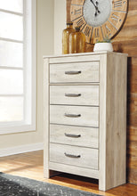 Load image into Gallery viewer, Bellaby  Panel Headboard With Mirrored Dresser And Chest
