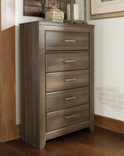 Load image into Gallery viewer, Juararo California King Poster Bed with Mirrored Dresser, Chest and 2 Nightstands
