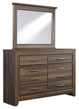 Load image into Gallery viewer, Juararo California King Poster Bed with Mirrored Dresser, Chest and Nightstand
