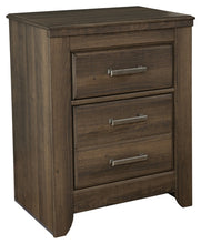 Load image into Gallery viewer, Juararo California King Poster Bed with Mirrored Dresser, Chest and Nightstand
