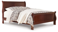 Load image into Gallery viewer, Alisdair  Sleigh Bed With Mirrored Dresser, Chest And Nightstand
