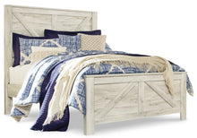 Load image into Gallery viewer, Bellaby  Crossbuck Panel Bed With Mirrored Dresser, Chest And Nightstand
