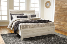 Load image into Gallery viewer, Bellaby  Panel Bed With Mirrored Dresser And 2 Nightstands
