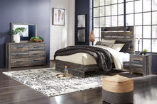 Load image into Gallery viewer, Drystan  Panel Bed With Mirrored Dresser, Chest And Nightstand
