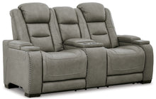 Load image into Gallery viewer, The Man-Den Sofa, Loveseat and Recliner
