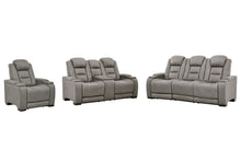 Load image into Gallery viewer, The Man-Den Sofa, Loveseat and Recliner
