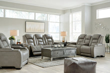 Load image into Gallery viewer, The Man-Den Sofa, Loveseat and Recliner
