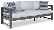 Load image into Gallery viewer, Amora Outdoor Sofa and 2 Chairs with Coffee Table
