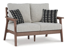 Load image into Gallery viewer, Emmeline Outdoor Sofa and Loveseat with Coffee Table
