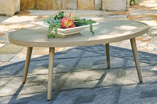 Load image into Gallery viewer, Swiss Valley Oval Cocktail Table
