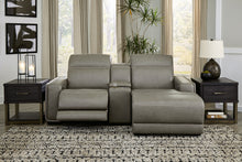 Load image into Gallery viewer, Correze 3-Piece Power Reclining Sectional with Chaise
