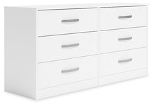 Load image into Gallery viewer, Flannia Six Drawer Dresser
