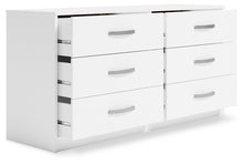 Load image into Gallery viewer, Flannia Six Drawer Dresser
