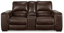 Load image into Gallery viewer, Alessandro PWR REC Loveseat/CON/ADJ HDRST
