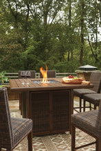 Load image into Gallery viewer, Paradise Trail Outdoor Bar Table and 6 Barstools
