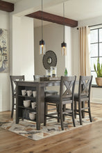 Load image into Gallery viewer, Caitbrook Counter Height Dining Table and 4 Barstools
