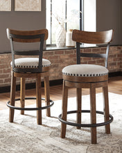 Load image into Gallery viewer, Valebeck Counter Height Dining Table and 4 Barstools
