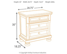 Load image into Gallery viewer, Porter  Sleigh Bed With Mirrored Dresser, Chest And 2 Nightstands
