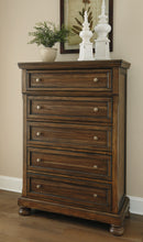 Load image into Gallery viewer, Flynnter  Panel Bed With Mirrored Dresser And Chest
