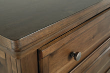 Load image into Gallery viewer, Flynnter  Panel Bed With Mirrored Dresser And Chest
