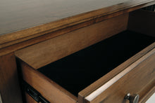 Load image into Gallery viewer, Flynnter  Panel Bed With Mirrored Dresser And Chest
