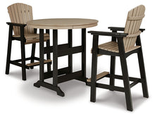 Load image into Gallery viewer, Fairen Trail Outdoor Bar Table and 2 Barstools
